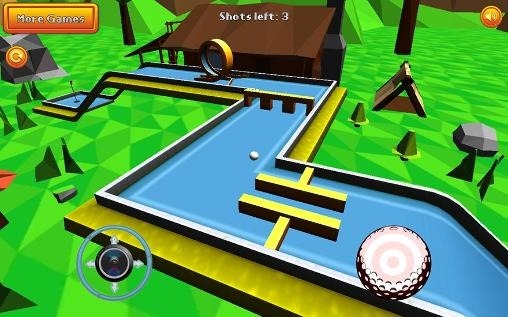 Mini Golf: Retro Android Game Image 2