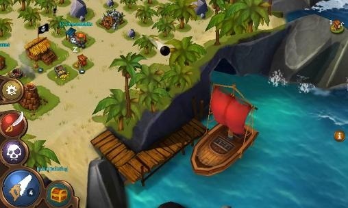 Monkey Bay Android Game Image 2
