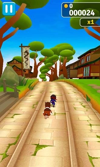 Ninja Kid Run Android Game Image 1