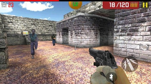 Shoot Hunter-Killer 3D Android Game Image 2