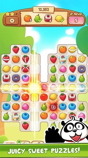 Fruit Revels Android Game Image 1