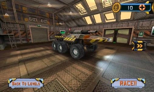 Alien Cars: 3D Future Racing Android Game Image 1