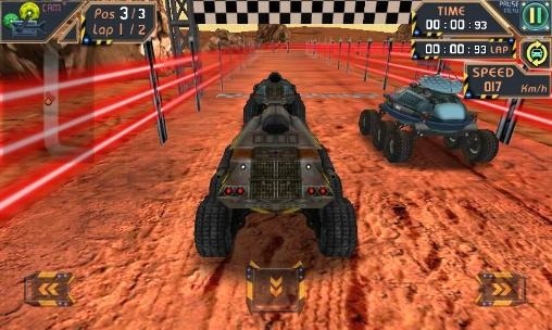 Alien Cars: 3D Future Racing Android Game Image 2