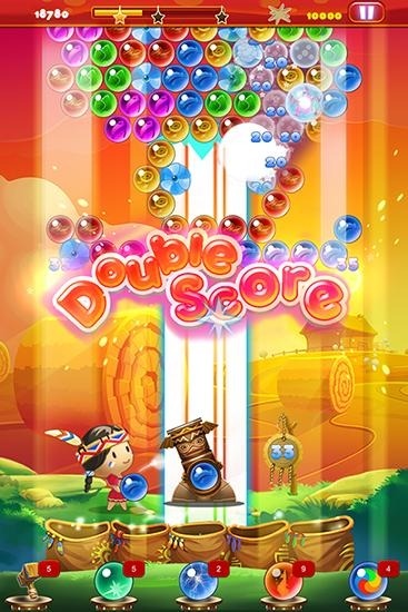 Bubble Dragon Shooter HD Android Game Image 1