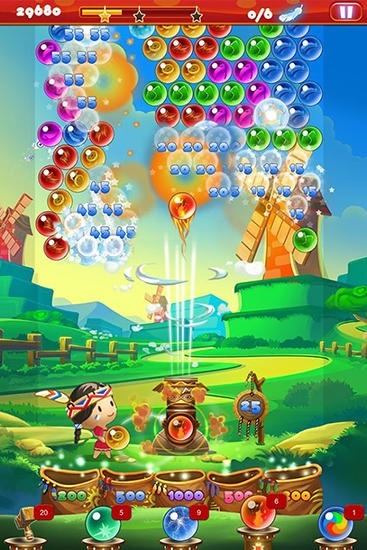 Bubble Dragon Shooter HD Android Game Image 2