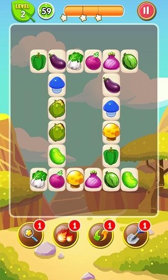 Fruit And Veggie Android Game Image 1