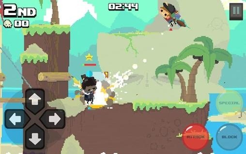 Mad Super Adventure Pals: Battle Arena Android Game Image 2