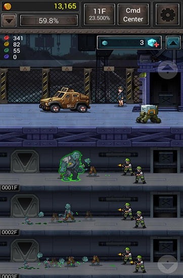 Zombie Hive Android Game Image 2