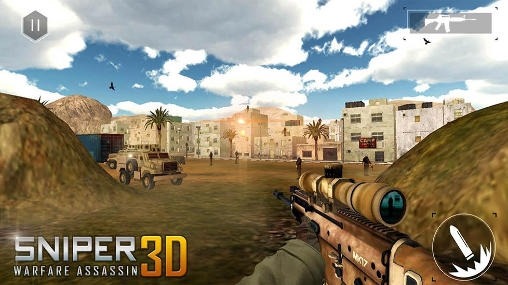 Sniper Warfare Assassin 3D Android Game Image 1