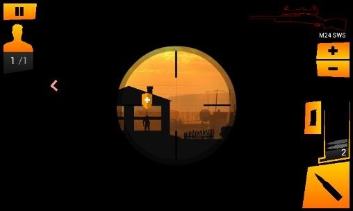 Dawn Of The Sniper Android Game Image 1