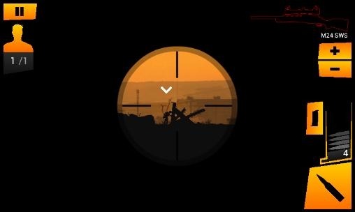 Dawn Of The Sniper Android Game Image 2
