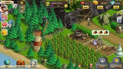 Zombie Settlers Android Game Image 1
