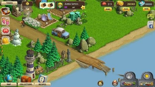 Zombie Settlers Android Game Image 2
