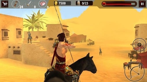 Clash Of Egyptian Archers Android Game Image 1