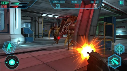 Alien Space Shooter 3D Android Game Image 2