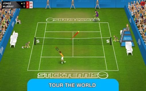 Stick Tennis Tour Android Game Image 2