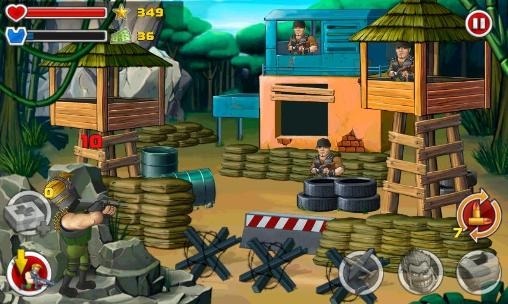 Elite Soldier Android Game Image 2