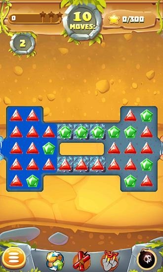 Jewel Pirate: Digger Treasures Android Game Image 1