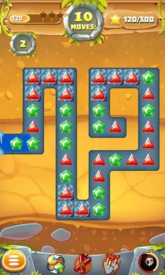 Jewel Pirate: Digger Treasures Android Game Image 2