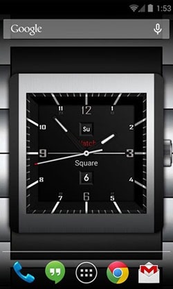 Watch Square Lite Android Wallpaper Image 1