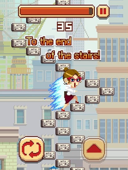 Infinite Stairs Android Game Image 2