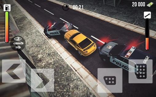 Thief Vs Police Android Game Image 2