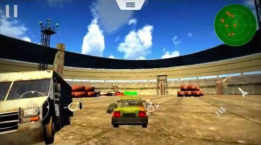Clash Of Cars: Death Racing Android Game Image 1