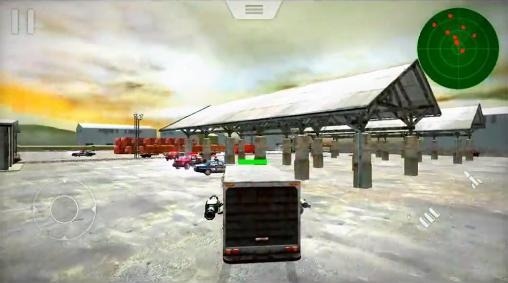 Clash Of Cars: Death Racing Android Game Image 2