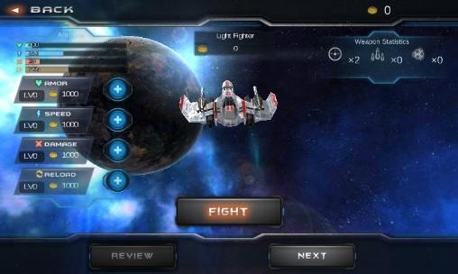 Galaxy War: Star Space Fighters Android Game Image 1