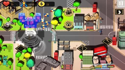 Pixels: Defense Android Game Image 1