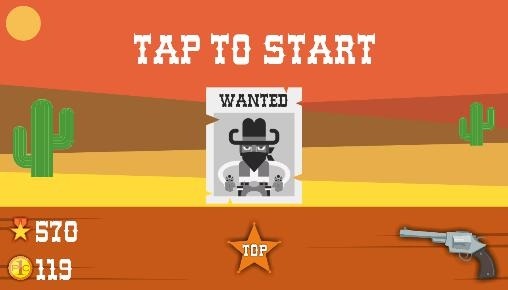 Wild Cowboys Android Game Image 1