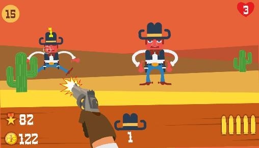 Wild Cowboys Android Game Image 2