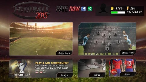 Football 2015 Android Game Image 1