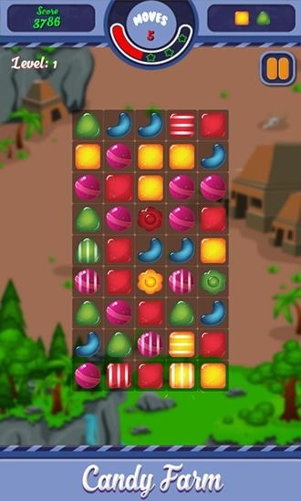 Candy Farm Android Game Image 1