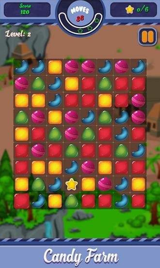 Candy Farm Android Game Image 2