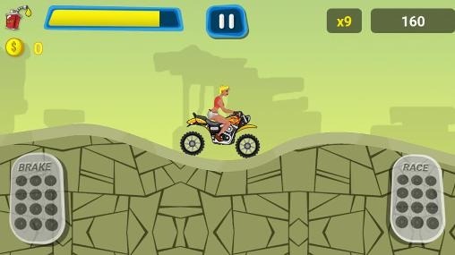 Extreme Hill Rider Android Game Image 1