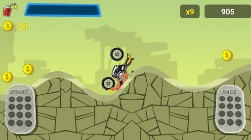 Extreme Hill Rider Android Game Image 2