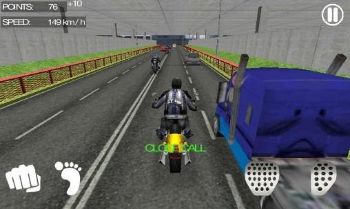 Moto Crazy 3D Android Game Image 1