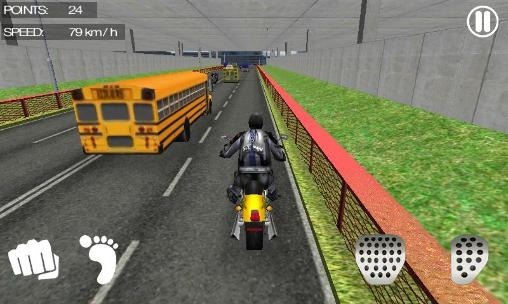 Moto Crazy 3D Android Game Image 2