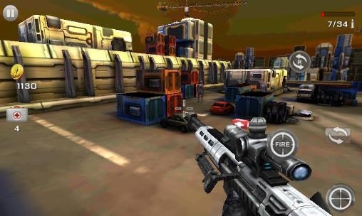 Sniper 3D: Deadlist Android Game Image 2