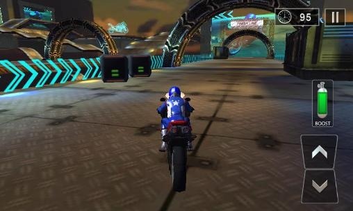 Crazy Bike Stunts 3D Android Game Image 1