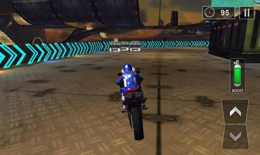 Crazy Bike Stunts 3D Android Game Image 2