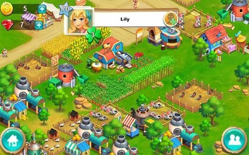 Farm Life: Hay Story Android Game Image 1