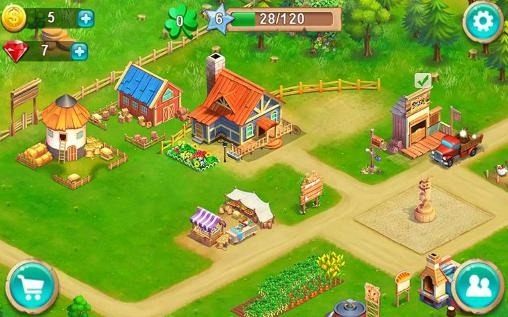 Farm Life: Hay Story Android Game Image 2