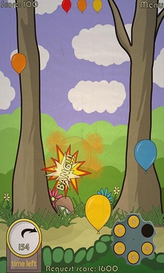 Shooting Balloons Games 2 Android Game Image 2