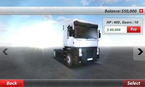 Truck Simulator: Europe Android Game Image 1