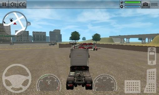 Truck Simulator: Europe Android Game Image 2
