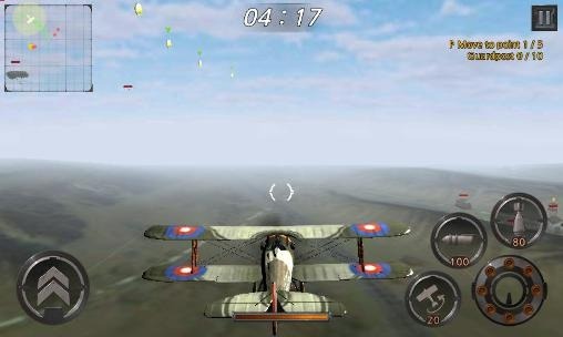 WW1 Sky Of The Western Front: Air Battle Android Game Image 1
