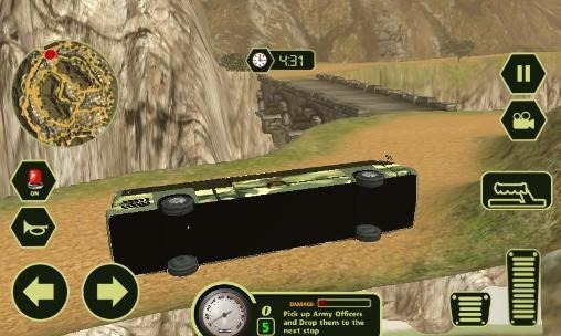 Army Transport Bus Driver Android Game Image 2