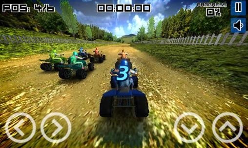 ATV: Max Speed Android Game Image 1